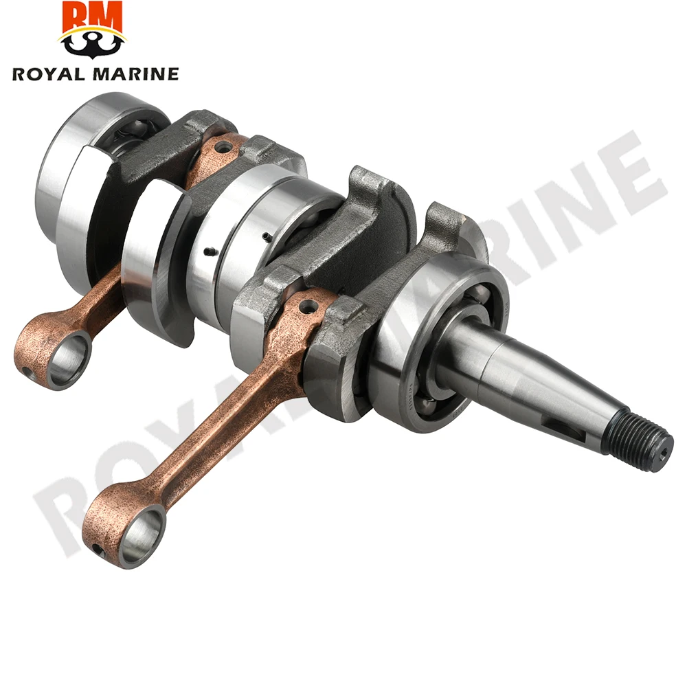 

350-00030-0 Crankshaft assy (also needs 9311211600m) for Tohatsu boat engine 9.9HP 15HP 18HP M9.9B M15B M15C M15D M18C2 M18E2