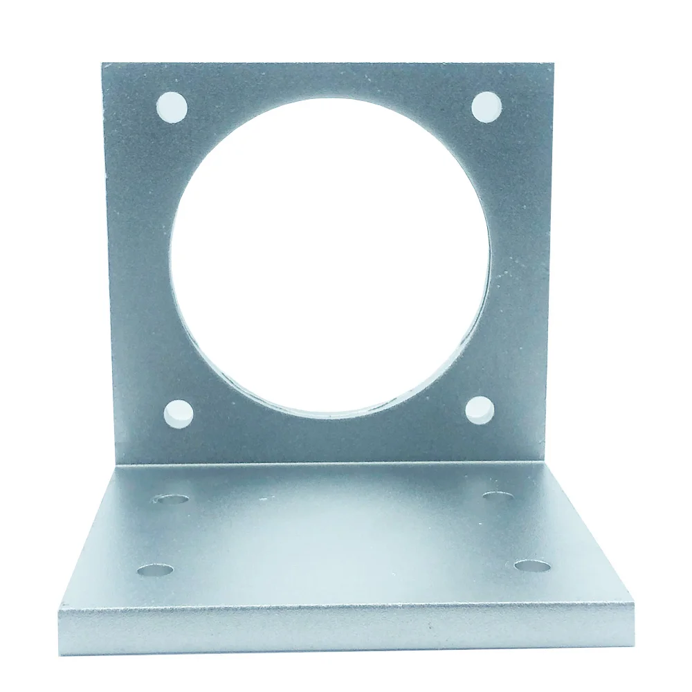 

1 pcs Nema34 stepper motor rigid mounting bracket base 34 brushless servo mounting seat international standard size