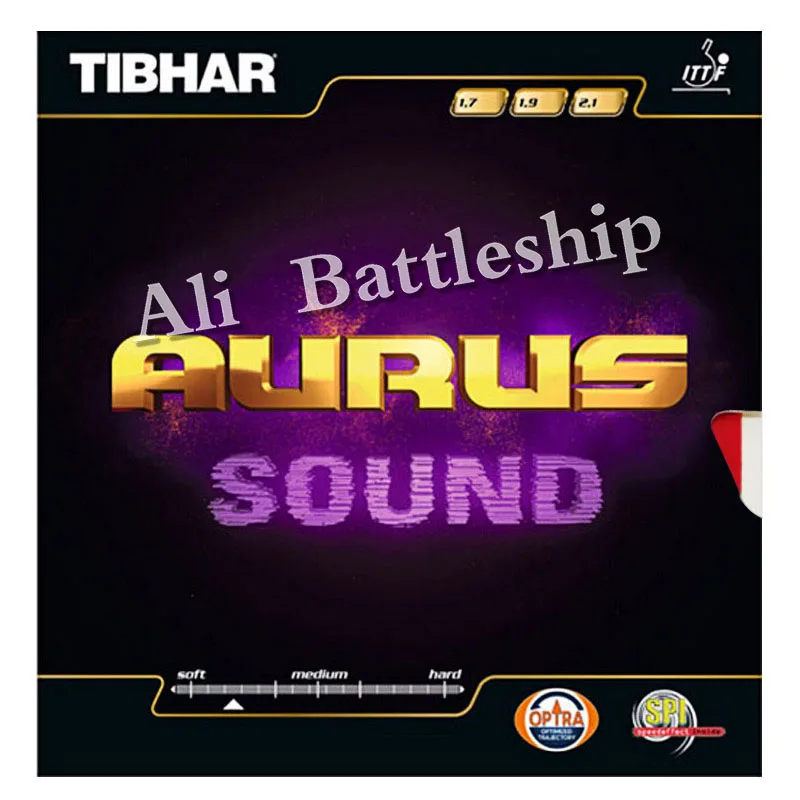 Original Tibhar Aurus WEICHE Sound pickel im tischtennis gummi schläger schläger sport schnelle angriff schleife made in deutschland