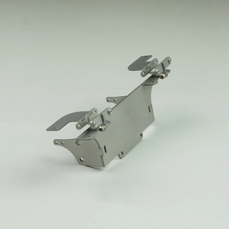 Cab Flip/Flod bracket fit for Scaleclub IVECO 6X6 4X4 RC Truck 1/14 scale