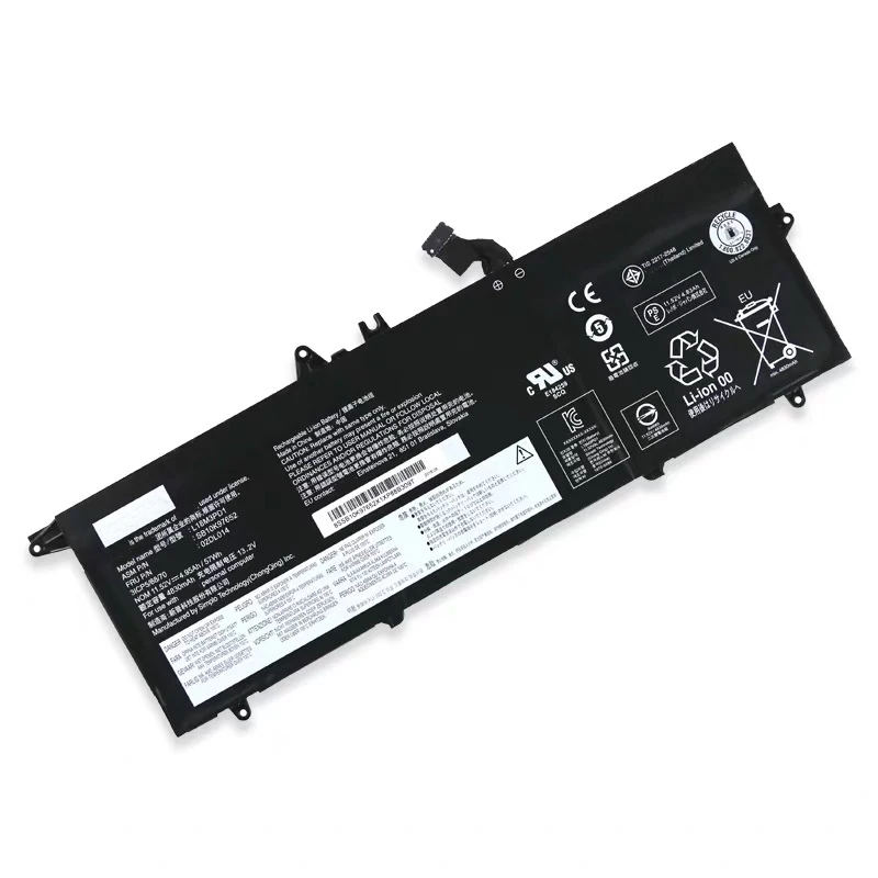 Imagem -06 - Supstone L18m3pd1 L18l3pd1 L18c3pd1 Bateria do Portátil para Lenovo Thinkpad T490s T495s T14s20t0001cpb 02dl014 L18m3pd1 Sb10k97652