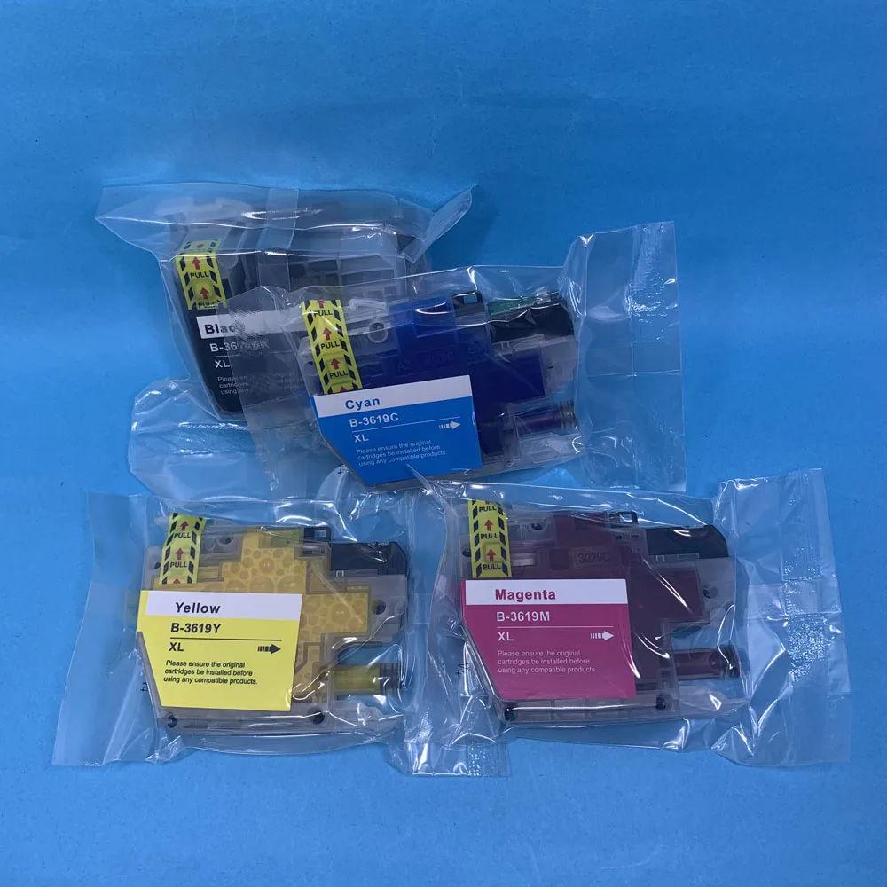 YOTAT  (Pigment ink) Ink cartridge LC3619 LC3617 LC3619XL for Brother MFC-J2330DW MFC-J2730DW printer