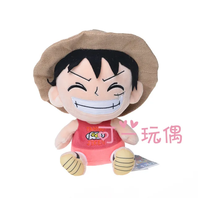 30CM Anime One Piece Chopper Cosplay Sabo Sanji Soft Plush Toys Party Decorations Dolls Cartoon Stuffed Dolls Xmas Gift For kids