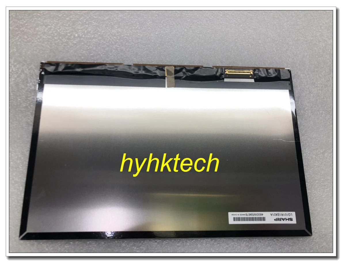 LCD TFT ขนาด10.1นิ้ว LQ101R1SX01A ของใหม่และของแท้มีในสต็อกทดสอบก่อนการจัดส่ง