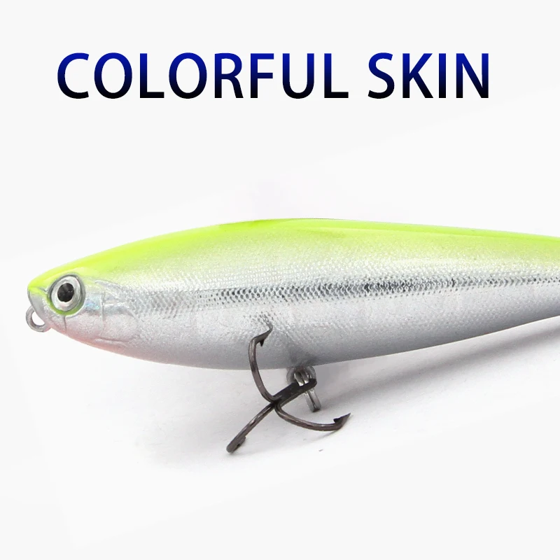 Wondershot D13 Topwater Señuelo Lápiz para Lubina y Atún - imagen 2