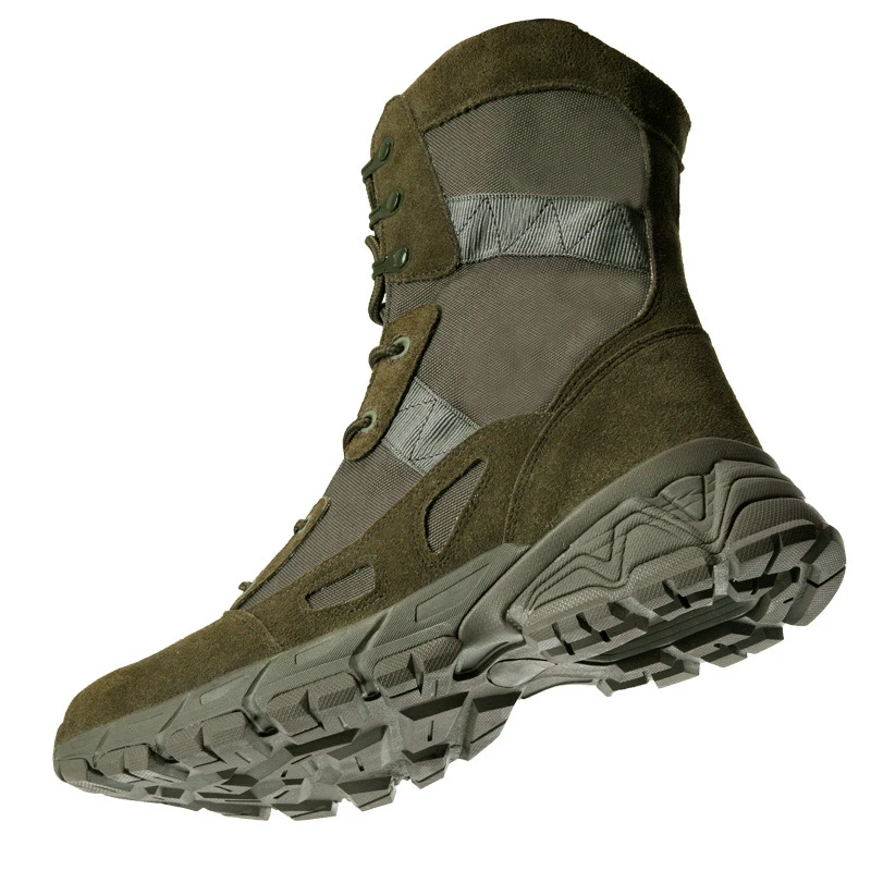 Boots Men\'s 07 Hiking Boots Fans Super Light Shock Absorption Mountaineering Shoes Winter High Top Land Hiking