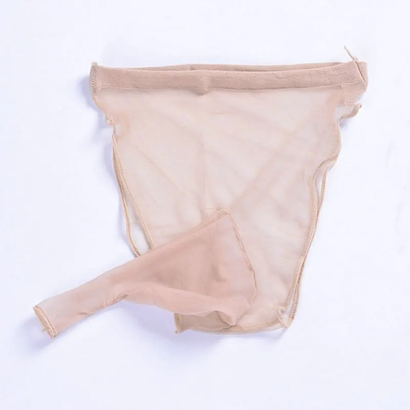 Sexy Men COCK Ring U Convex Pouch G-string Sheer See Through Sexy Thong  Lace Low Rise G-string COCkring Underwear Gay Wear F9