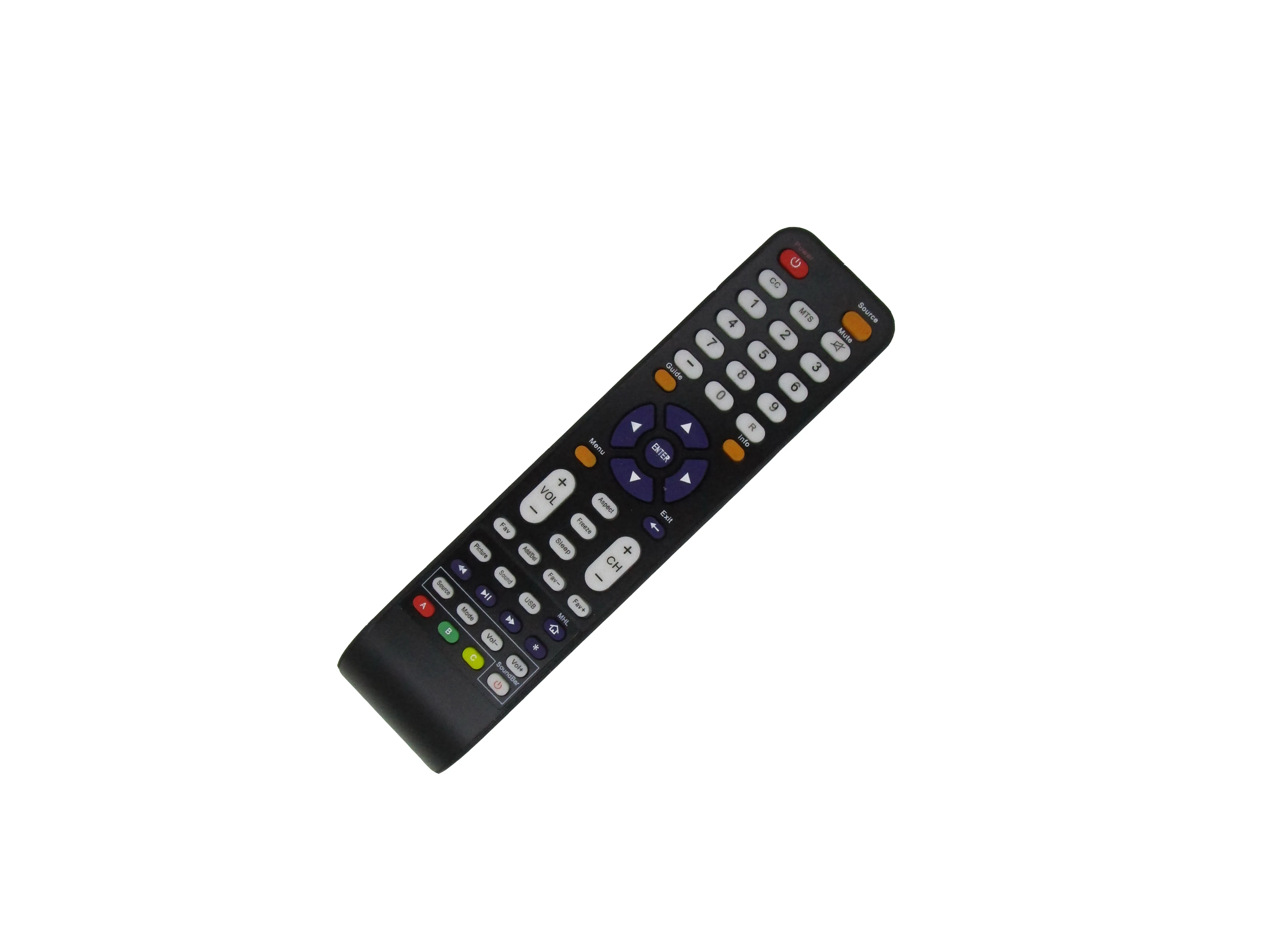 Remote Control For Sceptre U550CVUMC U550CVUMR U550CVUMS U558CVUMC U558CVUMR U650CVUMC U650CVUMK U650CVUMR LCD LED HDTV TV image 3