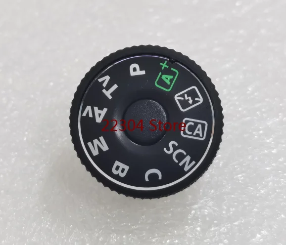 Новый набор для поворотного стола, верхняя крышка, кнопка переключения режима для камеры Canon EOS 70D