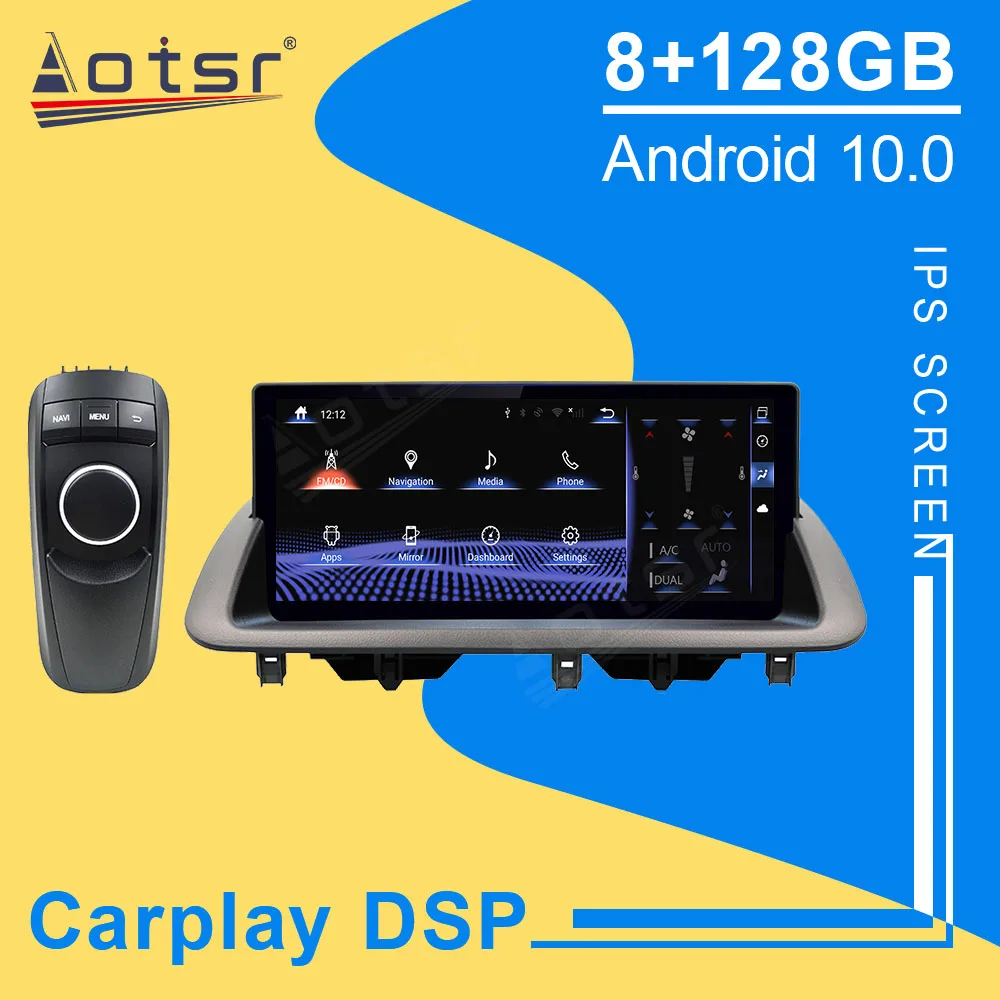 128G Android Car Multimedia player For Lexus CT 200h CT200h 2011 2012 2013 2014 2015 2016 2017 2018 GPS Navi Map Stereo Screen