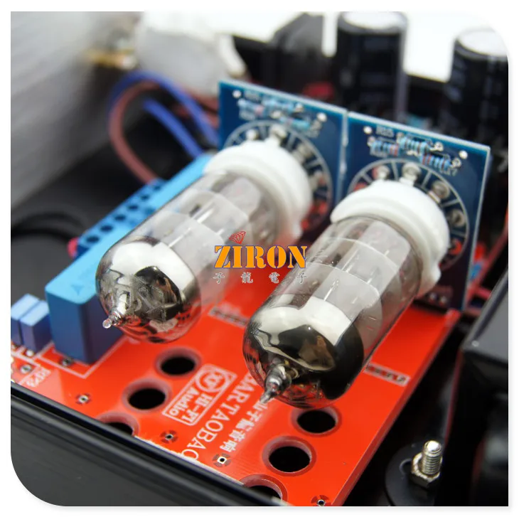 Imagem -02 - Srpp Tubo Preamp Febre de Alta Fidelidade Pré-amplificador Novo 6n2 6n3 6n11 12ax7