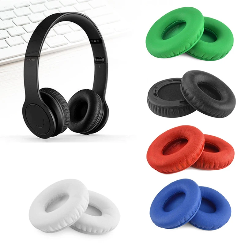 Earpads For Beats Solo HD / Solo1 Solo 1.0 Headphone Ear pads Replacement Headset Ear Pad PU Leather
