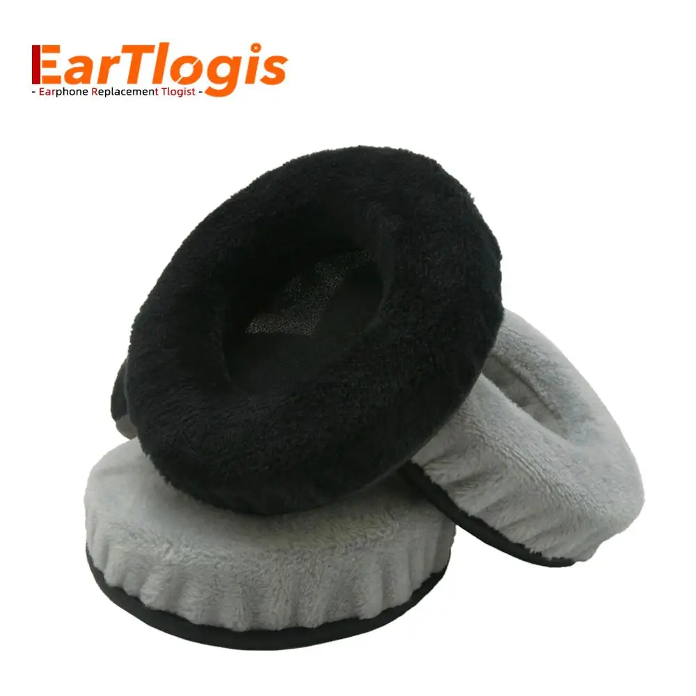 

EarTlogis Velvet Replacement Ear Pads for JVC HA-S40BT HA S-40BT Headset Parts Earmuff Cover Cushion Cups pillow