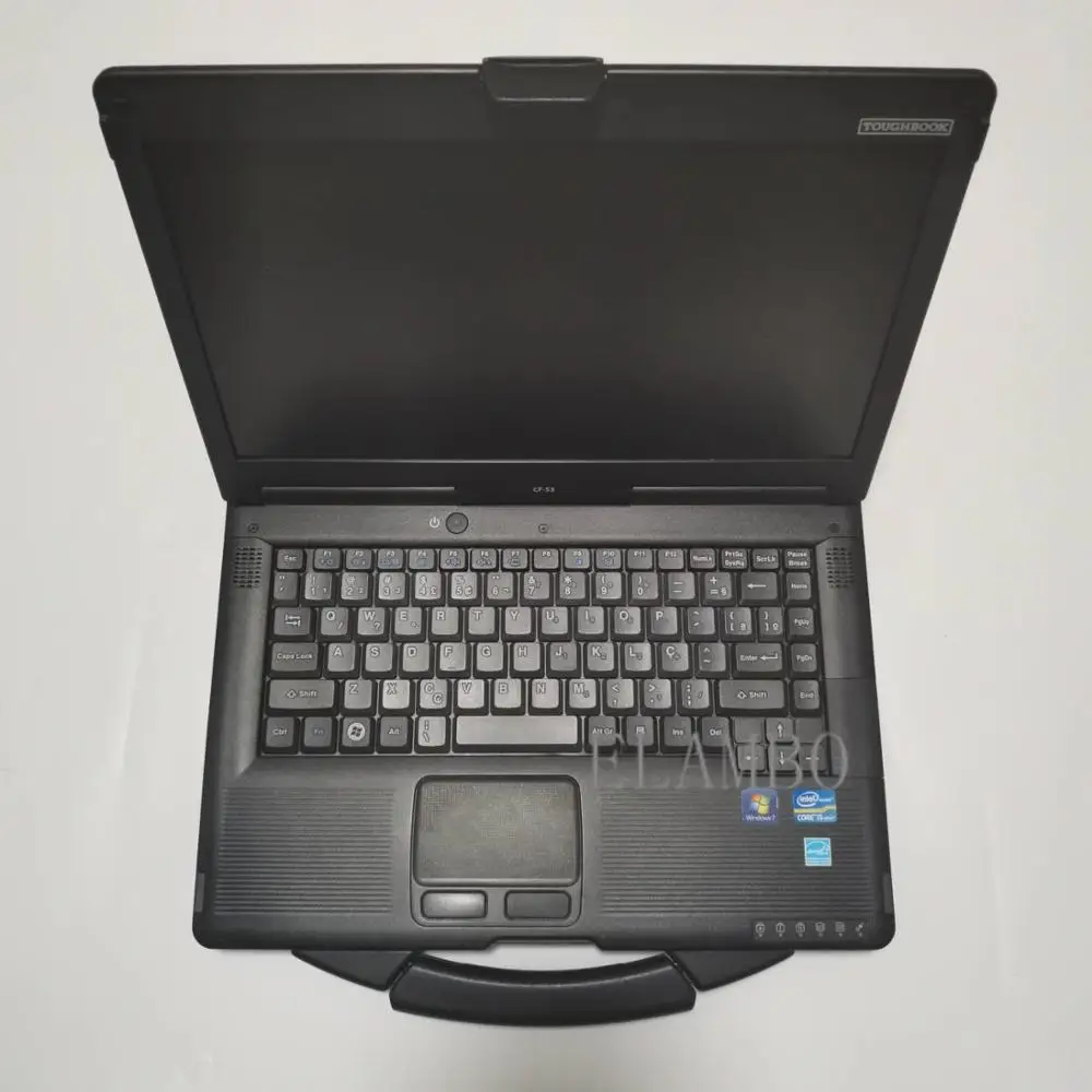 Panasonic CF-53 cf 53 4GB CPU I5 Laptop Anti-Corrosion CF53 Toughbook with 2TB HDD All data auto repair Alldata mi.ch.ll atsg