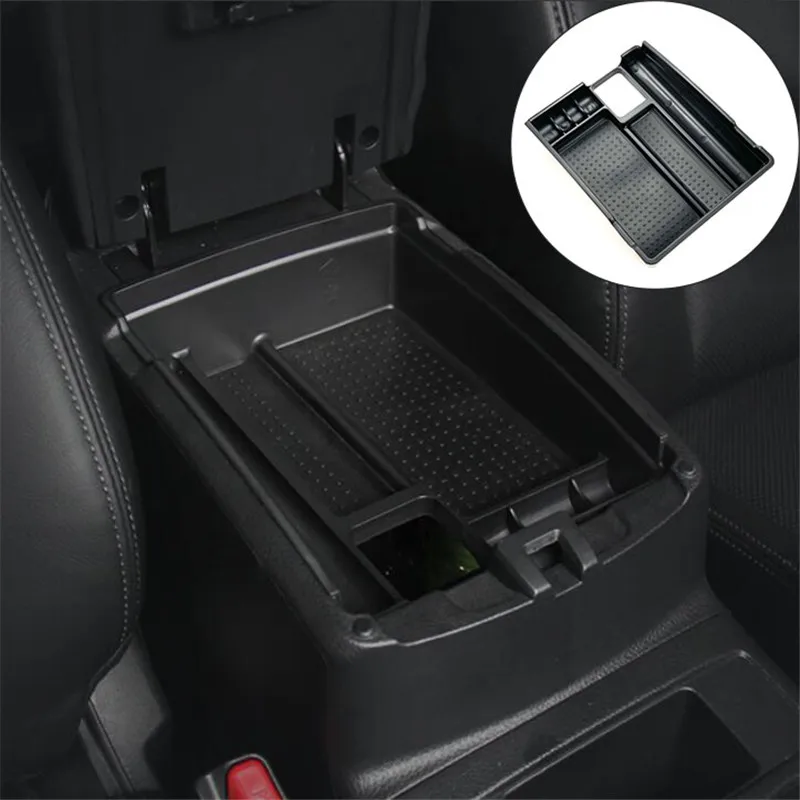 Armrest Box Storage For Nissan Qashqai J11 X-Trail T32 Rogue TERRA Navara NP300 Sylphy Sentra Pulsar Tiida II Maxima A36 Patrol