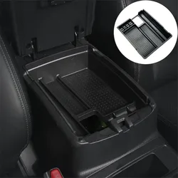 Armrest Box Storage For Nissan Qashqai J11 X-Trail T32 Rogue TERRA Navara NP300 Sylphy Sentra Pulsar Tiida II Maxima A36 Patrol