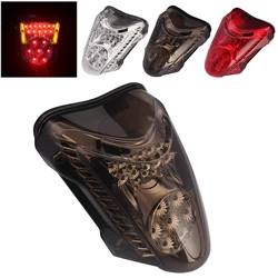 Tail Lights Brake Assembly LED Steering Rear Tail Light Indicator For Suzuki HAYABUSA GSX1300R 2008-2020 Motorcycle ABS Plastic