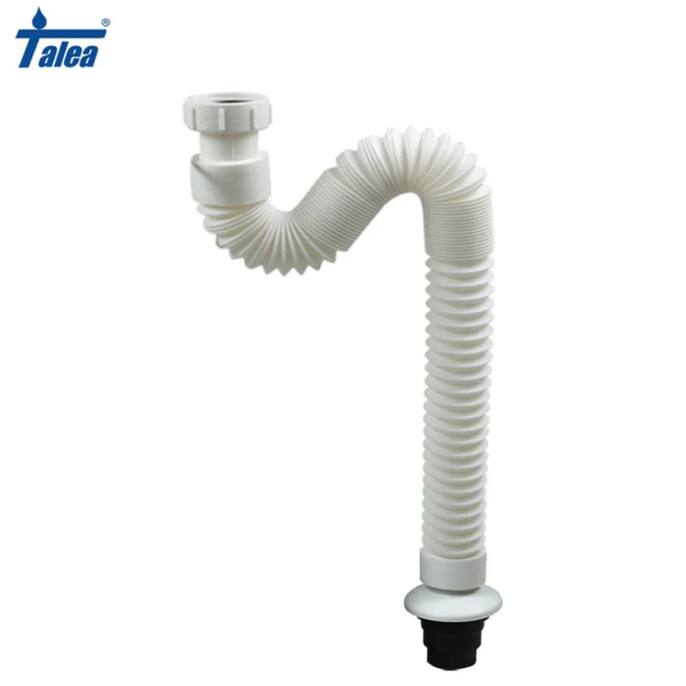 

Tianli Kitchen Sink Inner Teeth 45MM Water Pipe Mop Pool Accessories Single Washbasin telescopic drain 1.5 inch Drain Pipe GA016