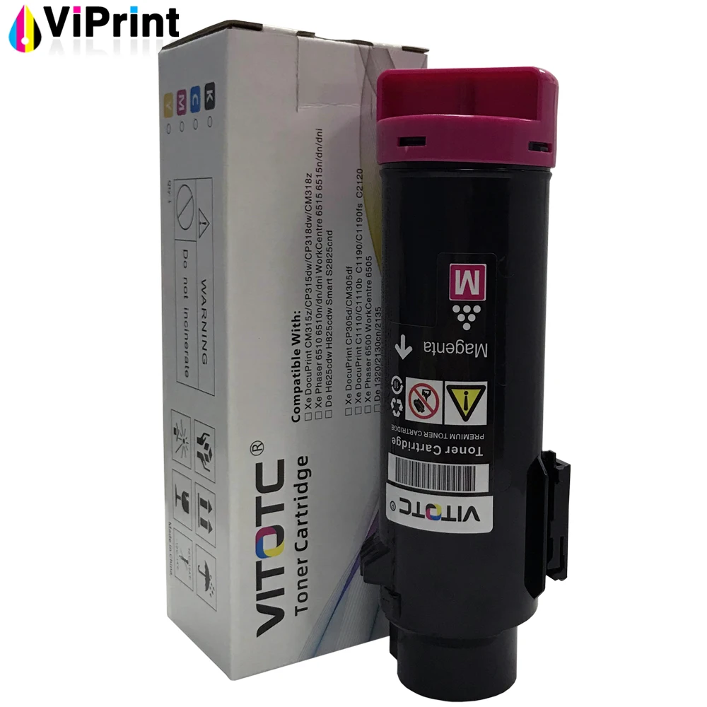 Imagem -03 - Xerox-cartucho de Toner Impressora a Laser Código do Chip 106r03480 106r03690 106r03691 106r03692