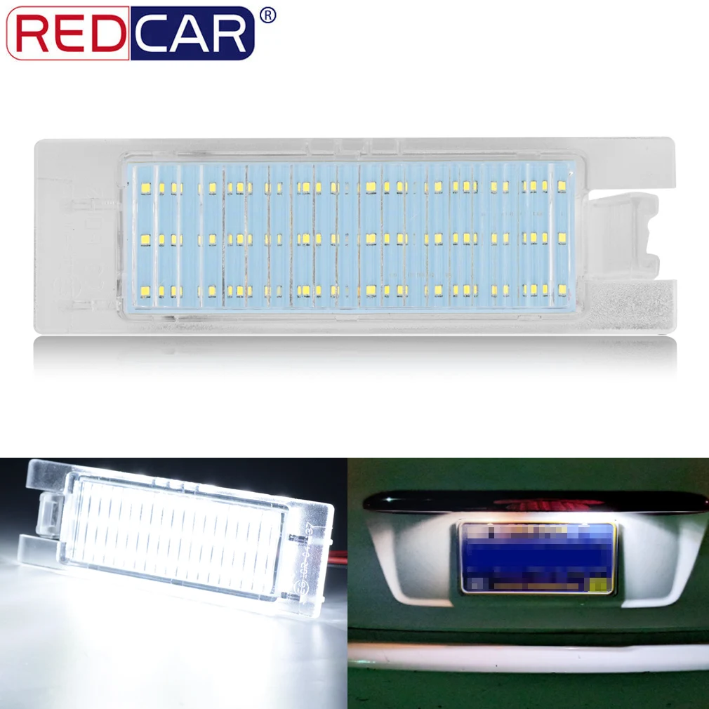 

1 шт. Canbus Автомобильный светодиодный номерной знак для Opel Zafira B Astra H Corsa D Insignia Corsa C Meriva A Tigra B Vectra c 12V