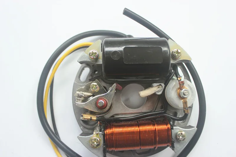 PUCH 17/35W Stator COIL 6V 17W 12V 35W Zundapp Kreidler Hercules FOR Ignition Alternator 17W is 6V 35W is 12V