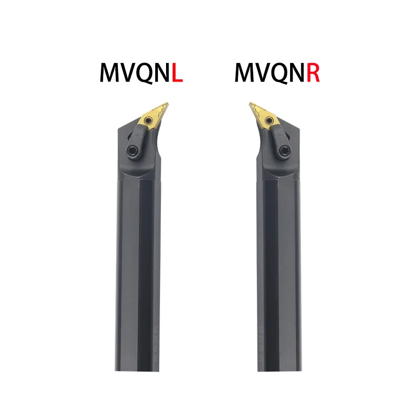 1pc S20R-MVQNR16 S25S-MVQNR16 S40T-MVQNR16 Internal Turning Tool Holder VNMG Carbide Inserts Lathe Bar CNC Cutting Tools Set