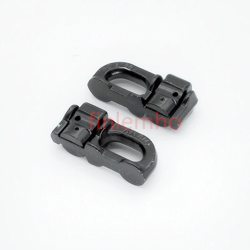 2pc dj alto-falante aparelhamento duoble parafuso prisioneiro anel gabinete acessórios para pendurar no teto wal montagem home theater karaokê áudio profissional