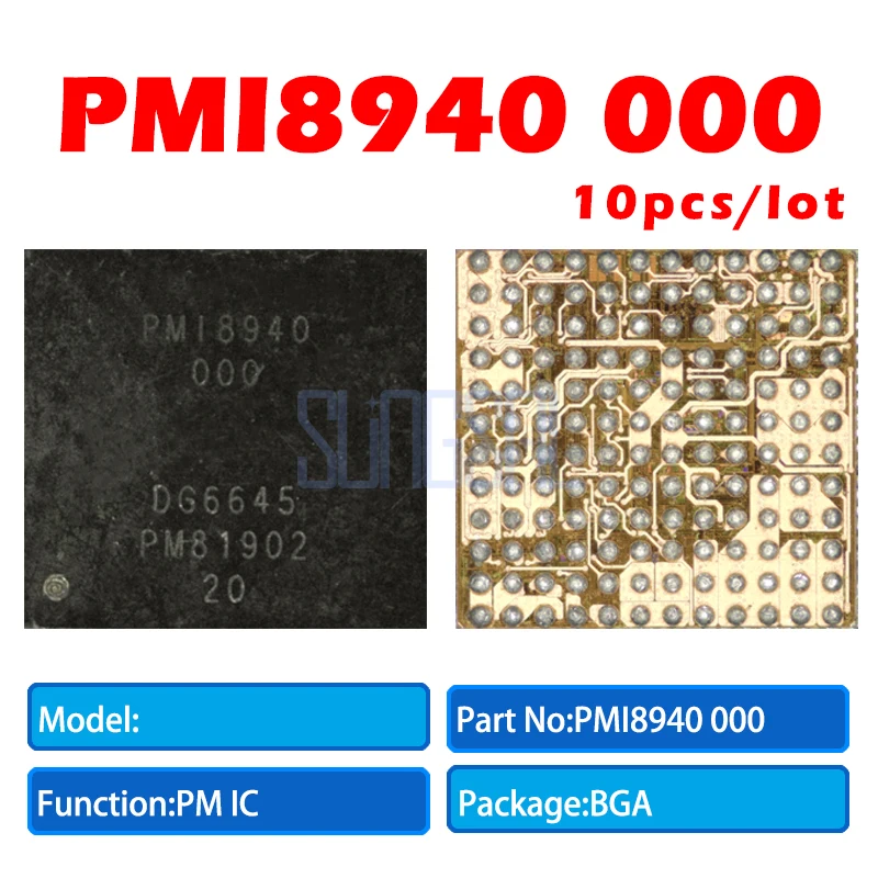 

10pcs/Lot 100% Original PMI8940 000 Power PM IC Power For Redmi 4x