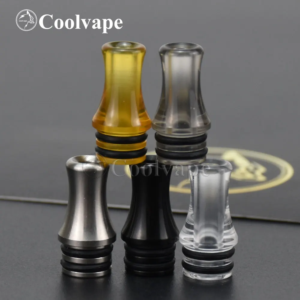 Punta de goteo wave 510 MTL, figura MTL 510, Punta mtl de 3mm para Flash e Vapor V4.5S RTA sxk kayfun lite plus 2021 rta