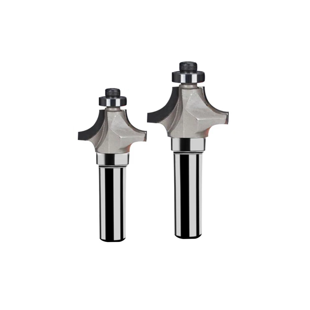 Imagem -04 - Fresa de Madeira Diamante Chanfro Redondo Roteador Bits Ferramentas para Trabalhar Madeira Corte Gravura Limpeza Pcd End Mill Slotter Porta kn