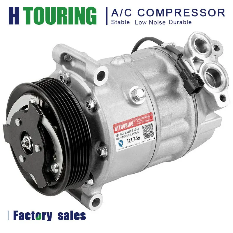 

PXE16 AC Compressor For Car Land Rover Discovery 5.0 V8/Range Rover 5.0 V8/Jaguar XF/XJ/XK8 5.0 V8 8W83-19D629-AC 8W8319D629AC