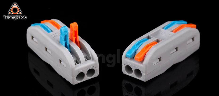Trianglelab Mini Fast Wire Kabelverbinder Hochwertiger Kabelstecker Leitungsverbinder Heizung Thermistor MOTOR Leitungsverlängerung – Detail 10
