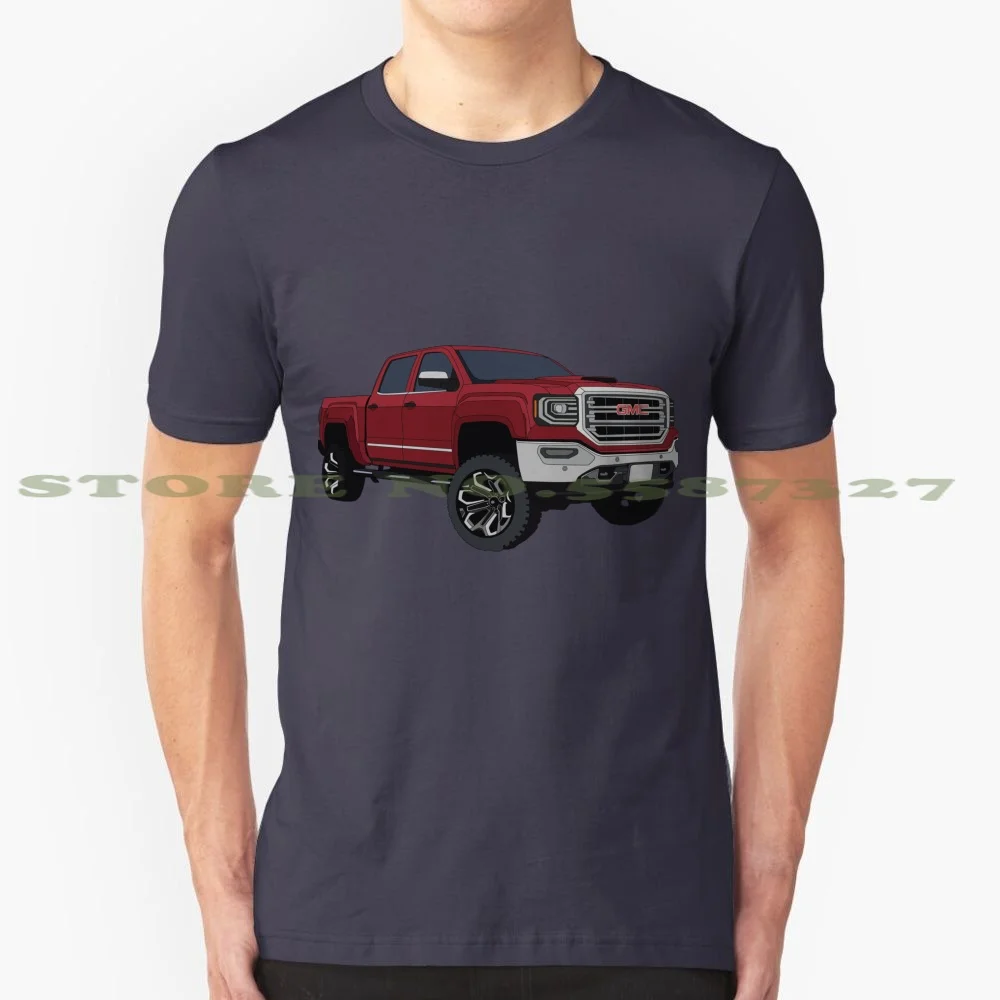 Truck Illustration 100% Cotton T-Shirt Truck Vector