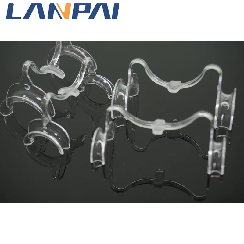 Lanpai 2Pcs Dental Cheek M-Shape  Mouth Opener Teeth Whitening Tool Lip Retractor