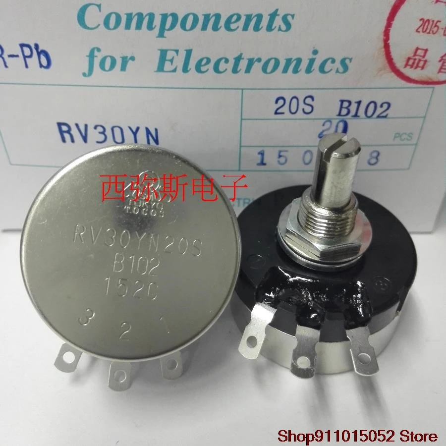 Japan's original TOCOS potentiometer RV30YN20SB102 1 k TOKYO COSMOS