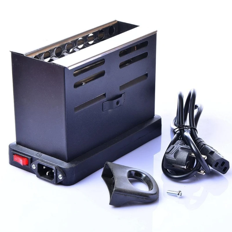 Portable Mini Charcoal Stove 800W Electric Burner Hotplate Furnace Home Kitchen M2EE