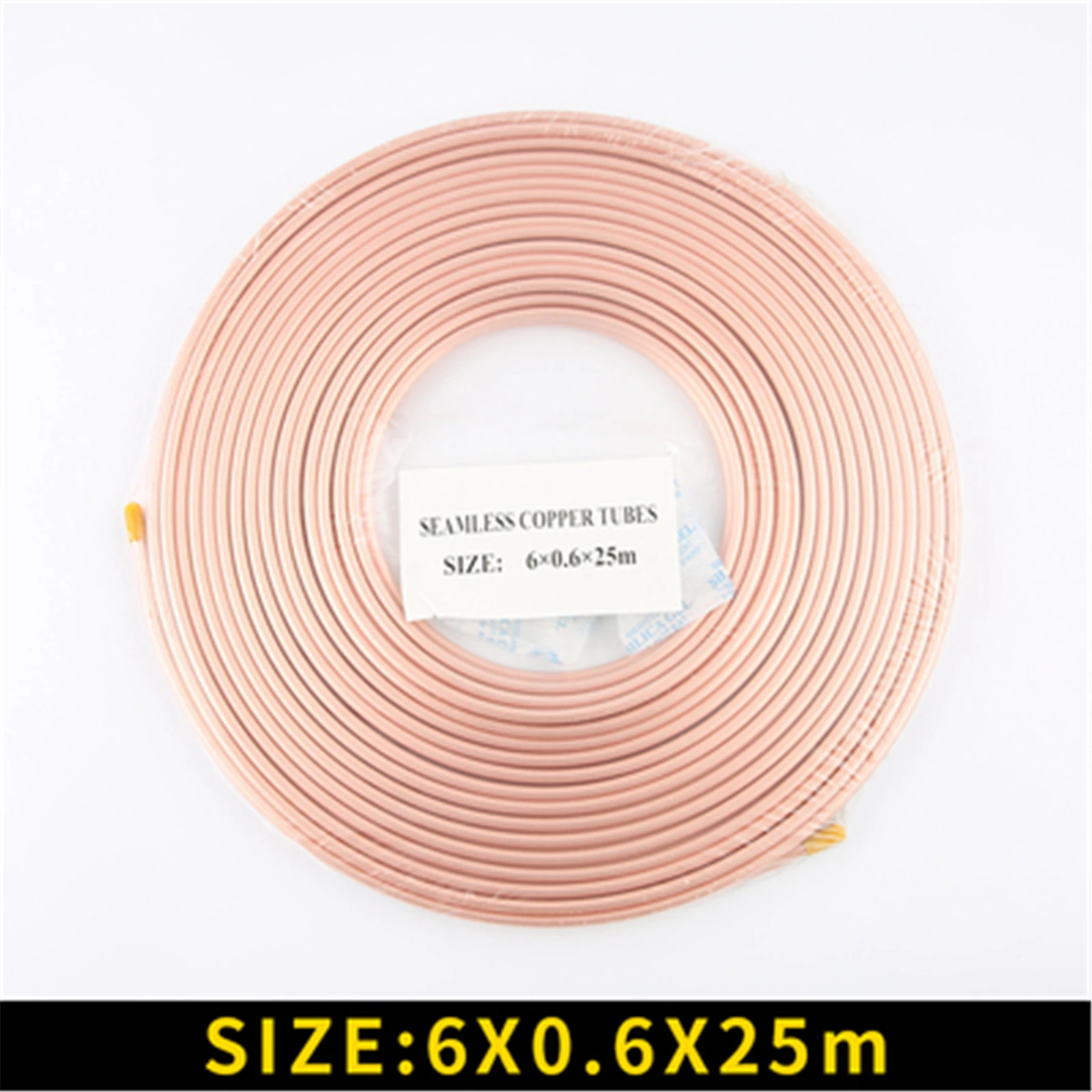 Air Conditioning Coil Connecting Pipe Central Air Conditioning Copper Tube Copper Tube Frequency Conversion Copper Tube