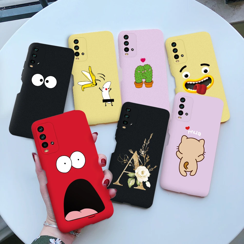 For Xiaomi Redmi 9T case Cover Silicone Soft Phone case on For Xiaomi Redmi 9T J19S 9 T Redmi9T 6.53