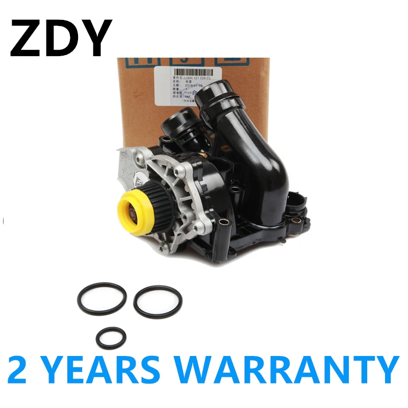 06H121026N EA888 Engine Coolant Water Pump Assembly For VW Golf Jetta Passat B7 Tiguan Audi A4 A5 A6 Q3 Q5 1.8/2.0T 06H121026AB