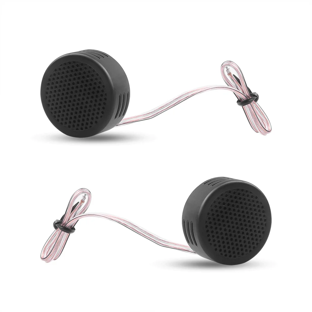 2PCS 500W Tweeter Speakers Car Audio System Door Auto Audio Music Subwoofer Electronic Modification Loudspeaker