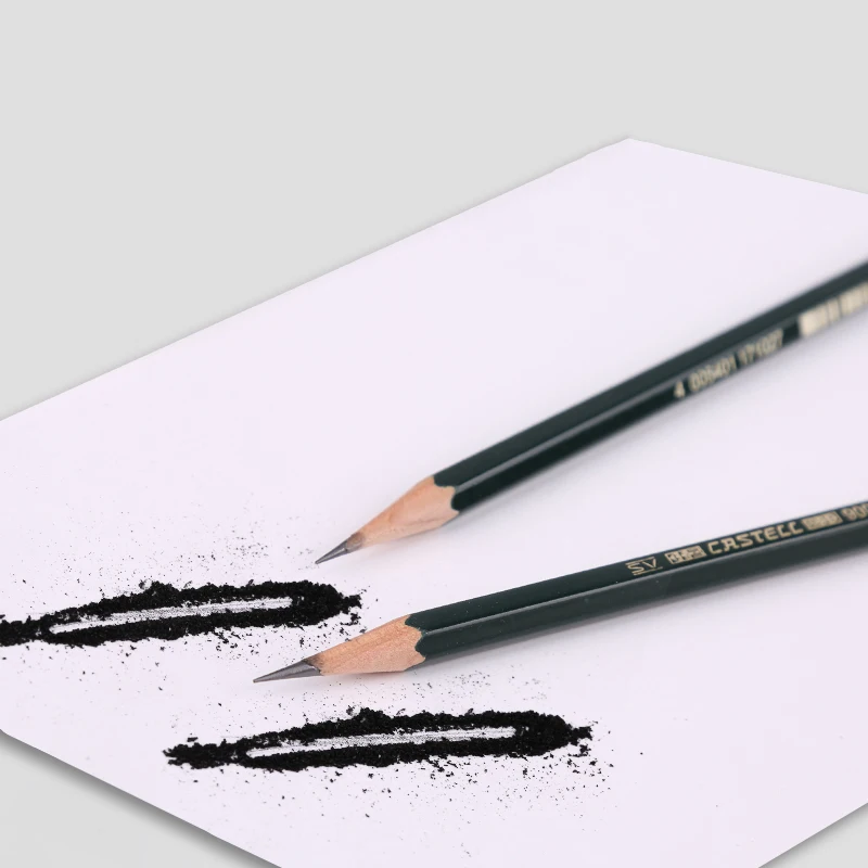 1Pc Faber Castell 9000 Art Graphite Pencils for Writing Shading Sketch Black Lead Design Charcoal Pencil Artists Drawing