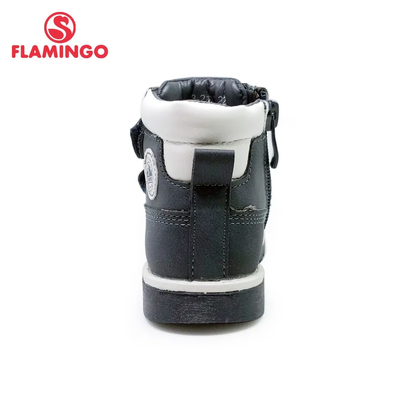 FLAMINGO Winter New Boys Casual Shoes Autumn School Running Sports Shoes Kids Outdoor Hiking Bare Boots Baby Toddler Shoes