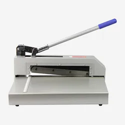 Heavy Duty PCB Board Cutting Machine Strong Shearing Cutting Knife Polymer Plate Metal Steel Paper Aluminum Sheet Cutter 315MM