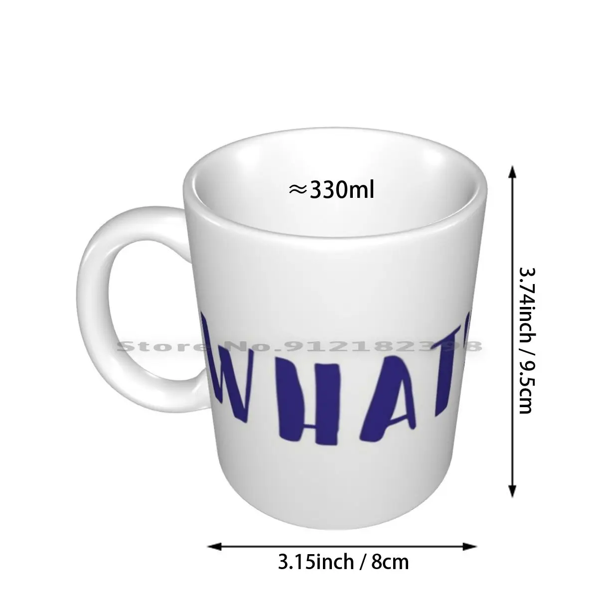 The West Wing - What's Next ? Ceramic Mugs Coffee Cups Milk Tea Mug The West Wing Whats Next Jed Bartlet Politics Creative