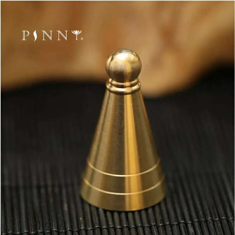 PINNY New Design Copper Cone Incense Making Molds DIY Tower Incense Tools Metal Craft Assuaging And Calming Sandalwood