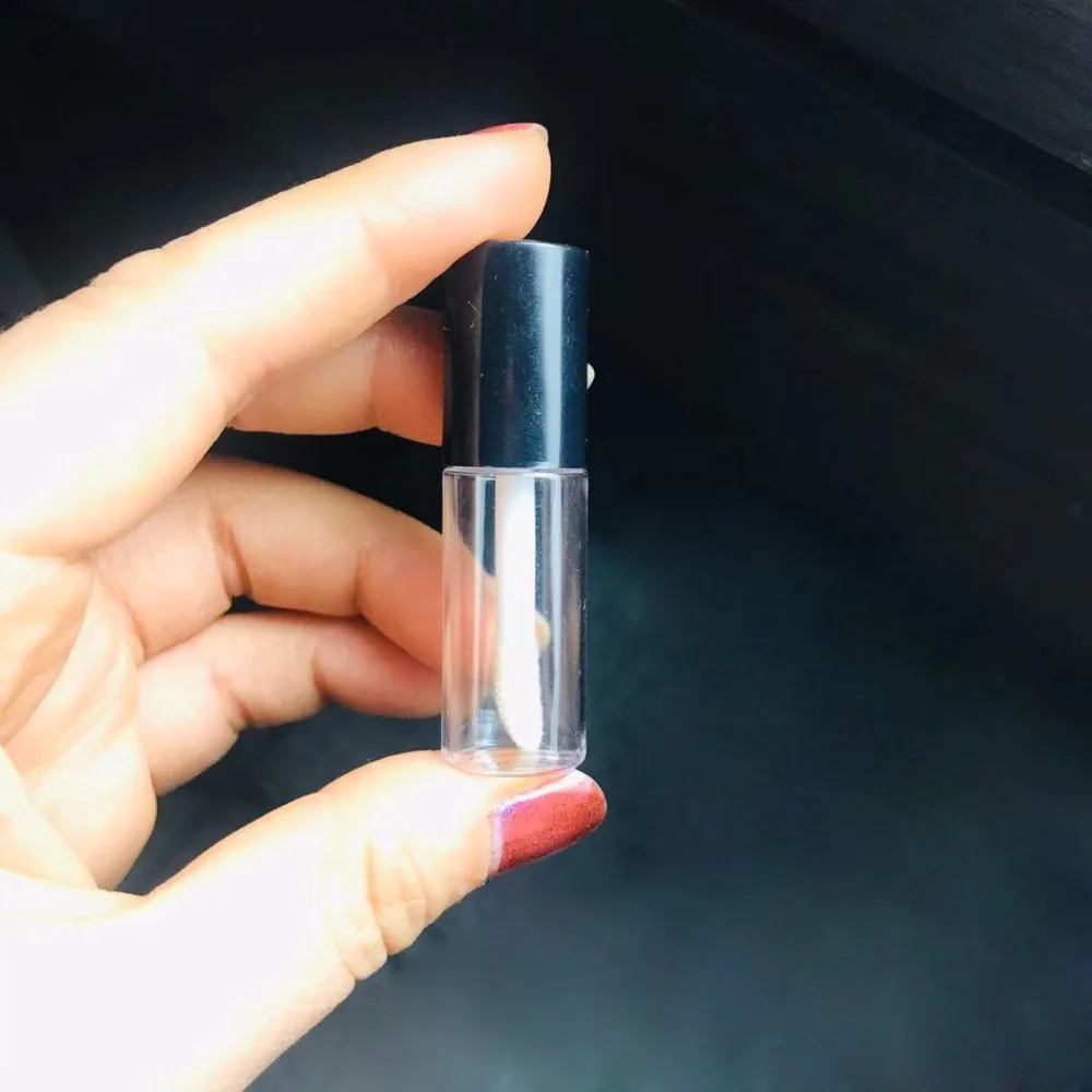10/50/100 stücke 3ml Leere Lip Gloss Rohre Mini Lipgloss Container Kunststoff Flüssige Lippen balsam DIY tragbare Probe Flasche. – Detail 9