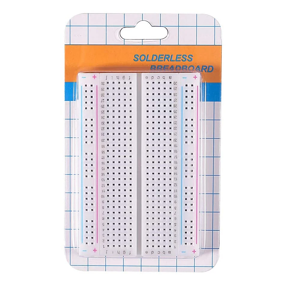 400 Pin Solderless Prototype PCB Board Kit for Raspberry pi Arduino Project