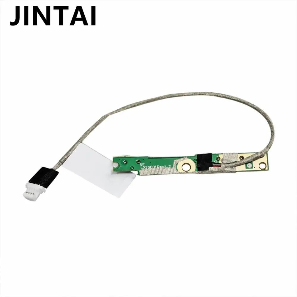 2/5/10pcs For Dell Inspiron 15-7779 85GTT 5568 7568 7569 7778 7579 Power Switch ON-FF Button Board Cable  ​ ​