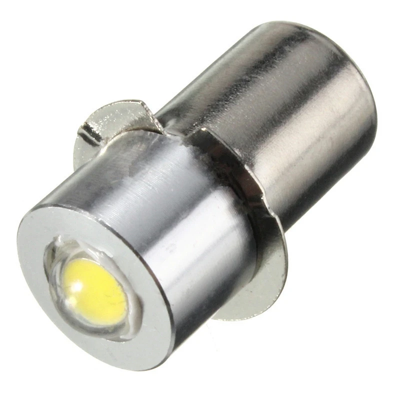 

P13.5S PR2 1W LED Light Flashlight Bulb Warm Pure White For Interior Bike Torch DC18/DC3 18V Spot Lamp Work Lights Dropshipping