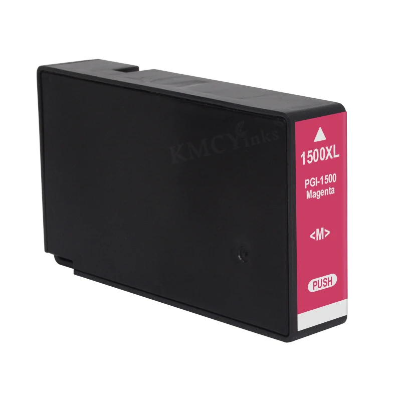 Imagem -03 - Kmcyinks Pgi1500 Pgi1500 1500xl Cartucho de Tinta Compatível para Canon Maxify Mb2050 Mb2350 Mb2150 Mb2750 Impressora a Jato Tinta